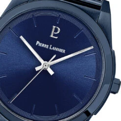 Montre Homme 214K468 - Bracelet Acier Bleu -MenCorner Boutique montre homme pierre lannier montres 214k468 bracelet acier bleu 214k468 6 1140x1140