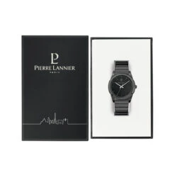 Montre Homme 215L439 - Bracelet Acier Noir -MenCorner Boutique montre homme pierre lannier montres 215l439 bracelet acier noir 215l439 10 1140x1140
