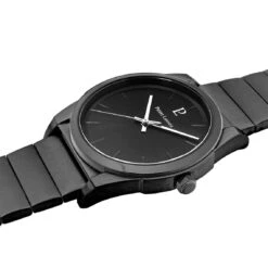 Montre Homme 215L439 - Bracelet Acier Noir -MenCorner Boutique montre homme pierre lannier montres 215l439 bracelet acier noir 215l439 4 1140x1140