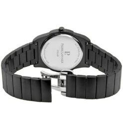 Montre Homme 215L439 - Bracelet Acier Noir -MenCorner Boutique montre homme pierre lannier montres 215l439 bracelet acier noir 215l439 7 1140x1140