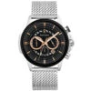 Montre Homme 236D131 - Bracelet Acier Argent