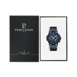 Montre Homme 238G469 - Bracelet Acier Bleu -MenCorner Boutique montre homme pierre lannier montres 238g469 bracelet acier bleu 238g469 10 1140x1140