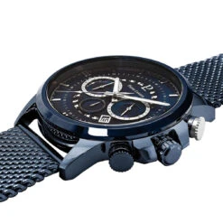 Montre Homme 238G469 - Bracelet Acier Bleu -MenCorner Boutique montre homme pierre lannier montres 238g469 bracelet acier bleu 238g469 4 1140x1140