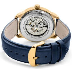 Montre Homme 326C066 - Bracelet Cuir Bleu -MenCorner Boutique montre homme pierre lannier montres 326c066 bracelet cuir bleu 326c066 7 1140x1140