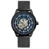 Montre Homme 330D469 - Bracelet Acier Noir 2 Montre Homme 330D469 - Bracelet Acier Noir -MenCorner Boutique montre homme pierre lannier montres 330d469 bracelet acier noir 330d469 1140x1140