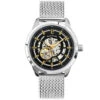 Montre Homme Pierre Lannier AUTOMATIC 329F131 - Bracelet Acier Argent