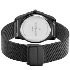 Montre Homme Pierre Lannier CANDIDE 214K439 - Bracelet Acier Noir -MenCorner Boutique montre homme pierre lannier montres candide 214k439 bracelet acier noir 214k439 5 1140x1140