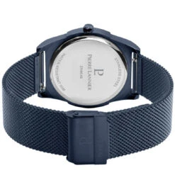 Montre Homme Pierre Lannier CANDIDE 214K469 - Bracelet Acier Bleu -MenCorner Boutique montre homme pierre lannier montres candide 214k469 bracelet acier bleu 214k469 5 1140x1140