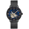 Montre Homme Pierre Lannier TRIO 335B469 - Bracelet Acier Noir -MenCorner Boutique montre homme pierre lannier montres trio 335b469 bracelet acier noir 335b469 1 1140x1140