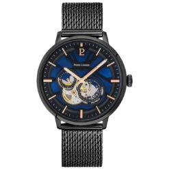 Montre Homme Pierre Lannier TRIO 335B469 - Bracelet Acier Noir