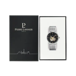 Montre Homme Pierre Lannier TRIO 334B131 - Bracelet Acier Argent -MenCorner Boutique montre homme pierre lannier trio 334b131 bracelet acier argent 334b131 10 1140x1140