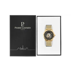Montre Homme Pierre Lannier WOOFER 326C032 - Bracelet Acier Doré -MenCorner Boutique montre homme pierre lannier woofer 326c032 bracelet acier dore 326c032 10 1140x1140