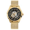 Montre Homme Pierre Lannier WOOFER 326C032 - Bracelet Acier Doré -MenCorner Boutique montre homme pierre lannier woofer 326c032 bracelet acier dore 326c032 1 1140x1140