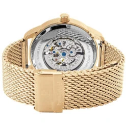 Montre Homme Pierre Lannier WOOFER 326C032 - Bracelet Acier Doré -MenCorner Boutique montre homme pierre lannier woofer 326c032 bracelet acier dore 326c032 7 1140x1140