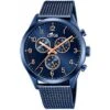 Montre Lotus CHRONO 18638-1 - Montre Chrono Acier Pvd Bleu Homme