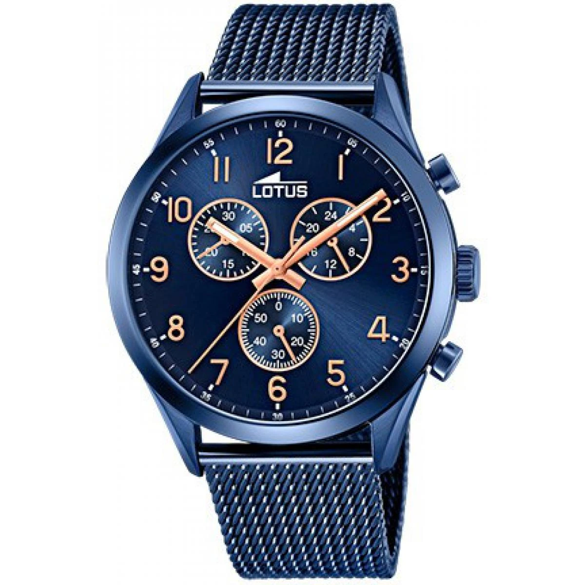 Montre Lotus CHRONO 18638-1 - Montre Chrono Acier Pvd Bleu Homme 3 Montre Lotus CHRONO 18638-1 - Montre Chrono Acier Pvd Bleu Homme
