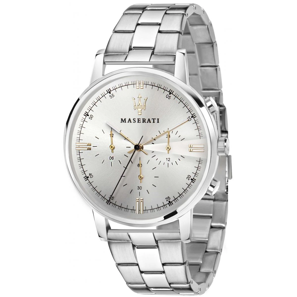 Montre Maserati R8873630002 - Montre Eleganza Acier Cadran Argenté Homme 3 Montre Maserati R8873630002 - Montre Eleganza Acier Cadran Argenté Homme