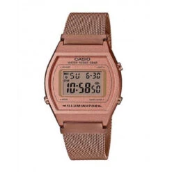 Montre Mixte CASIO B640WMR-5AEF - Bracelet Acier Doré Rose
