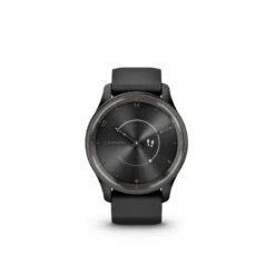 Montres Connectées Mixtes Garmin 010-02665-00 - Bracelet Silicone Noir -MenCorner Boutique montres connectees mixtes garmin 010 02665 00 bracelet silicone noir 3473980 3 1140x1140