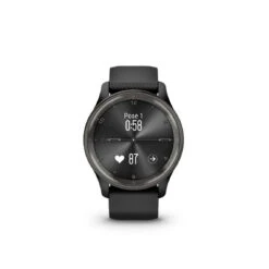Montres Connectées Mixtes Garmin 010-02665-00 - Bracelet Silicone Noir -MenCorner Boutique montres connectees mixtes garmin 010 02665 00 bracelet silicone noir 3473980 4 1140x1140