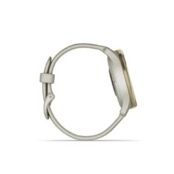 Montres Connectées Mixtes Garmin 010-02665-02 - Bracelet Silicone Beige -MenCorner Boutique montres connectees mixtes garmin 010 02665 02 bracelet silicone beige 3473984 5 1140x1140