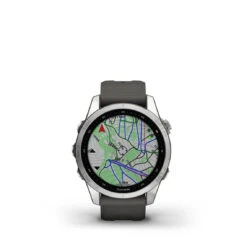 Garmin Montre Connectée Mixte Fenix 7S 010-02539-01 - Bracelet Silicone Gris -MenCorner Boutique montres connectees mixtes garmin fenix 7s 010 02539 01 bracelet 010 02539 01 10 1140x1140