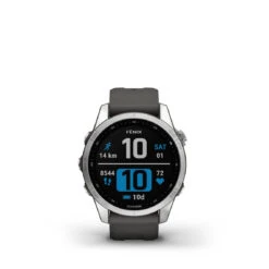 Garmin Montre Connectée Mixte Fenix 7S 010-02539-01 - Bracelet Silicone Gris -MenCorner Boutique montres connectees mixtes garmin fenix 7s 010 02539 01 bracelet 010 02539 01 13 1140x1140