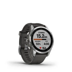 Garmin Montre Connectée Mixte Fenix 7S 010-02539-01 - Bracelet Silicone Gris -MenCorner Boutique montres connectees mixtes garmin fenix 7s 010 02539 01 bracelet 010 02539 01 18 1140x1140
