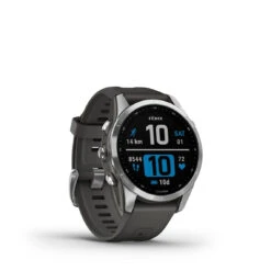 Garmin Montre Connectée Mixte Fenix 7S 010-02539-01 - Bracelet Silicone Gris -MenCorner Boutique montres connectees mixtes garmin fenix 7s 010 02539 01 bracelet 010 02539 01 19 1140x1140