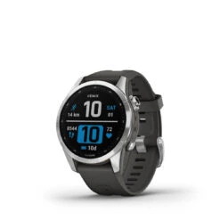 Garmin Montre Connectée Mixte Fenix 7S 010-02539-01 - Bracelet Silicone Gris -MenCorner Boutique montres connectees mixtes garmin fenix 7s 010 02539 01 bracelet 010 02539 01 7 1140x1140
