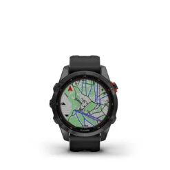 Garmin Montre Connectée Homme Fenix 7S 010-02539-13 - Bracelet Silicone Noir -MenCorner Boutique montres connectees mixtes garmin fenix 7s 010 02539 13 bracelet 010 02539 13 10 1140x1140