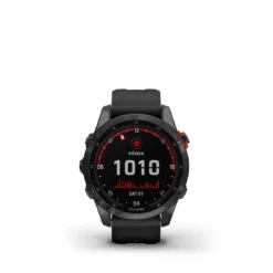 Garmin Montre Connectée Homme Fenix 7S 010-02539-13 - Bracelet Silicone Noir -MenCorner Boutique montres connectees mixtes garmin fenix 7s 010 02539 13 bracelet 010 02539 13 14 1140x1140