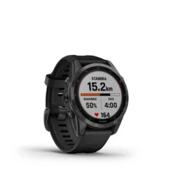 Garmin Montre Connectée Homme Fenix 7S 010-02539-13 - Bracelet Silicone Noir -MenCorner Boutique montres connectees mixtes garmin fenix 7s 010 02539 13 bracelet 010 02539 13 19 1140x1140