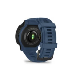 Garmin Montre Connectée Mixte Instinct® Crossover 010-02730-02 - Bracelet Silicone Bleu -MenCorner Boutique montres connectees mixtes garmin instinct crossover 010 02730 02 bracelet 3426866 10 1140x1140