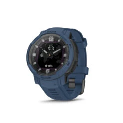 Garmin Montre Connectée Mixte Instinct® Crossover 010-02730-02 - Bracelet Silicone Bleu -MenCorner Boutique montres connectees mixtes garmin instinct crossover 010 02730 02 bracelet 3426866 1 1140x1140