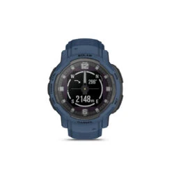 Garmin Montre Connectée Mixte Instinct® Crossover 010-02730-02 - Bracelet Silicone Bleu -MenCorner Boutique montres connectees mixtes garmin instinct crossover 010 02730 02 bracelet 3426866 4 1140x1140