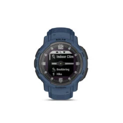 Garmin Montre Connectée Mixte Instinct® Crossover 010-02730-02 - Bracelet Silicone Bleu -MenCorner Boutique montres connectees mixtes garmin instinct crossover 010 02730 02 bracelet 3426866 5 1140x1140