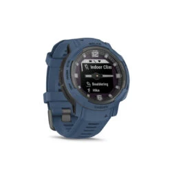 Garmin Montre Connectée Mixte Instinct® Crossover 010-02730-02 - Bracelet Silicone Bleu -MenCorner Boutique montres connectees mixtes garmin instinct crossover 010 02730 02 bracelet 3426866 8 1140x1140