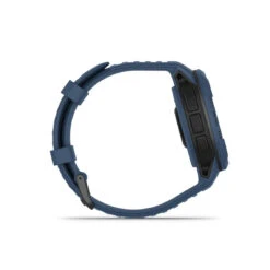 Garmin Montre Connectée Mixte Instinct® Crossover 010-02730-02 - Bracelet Silicone Bleu -MenCorner Boutique montres connectees mixtes garmin instinct crossover 010 02730 02 bracelet 3426866 9 1140x1140