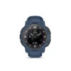Garmin Montre Connectée Mixte Instinct® Crossover 010-02730-02 - Bracelet Silicone Bleu