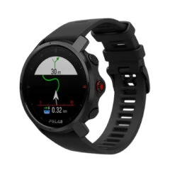 Montre Connectée Mixte POLAR GRIT X Noir 90081734 - Bracelet Silicone -MenCorner Boutique montres connectees mixtes polar montres grit x noir et noir 90081734 bracelet silicone 90081734 2 1140x1140