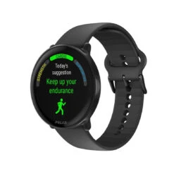 Montre Connectée Mixtes POLAR BLK S-L 900106234 - Bracelet Silicone Noir -MenCorner Boutique montres connectees mixtes polar montres polar ignite 3 blk s l 900106234 bracelet silicone noir 900106234 17 1140x1140