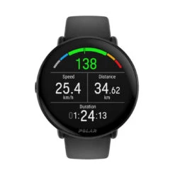 Montre Connectée Mixtes POLAR BLK S-L 900106234 - Bracelet Silicone Noir -MenCorner Boutique montres connectees mixtes polar montres polar ignite 3 blk s l 900106234 bracelet silicone noir 900106234 4 1140x1140