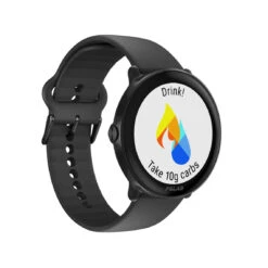 Montre Connectée Mixtes POLAR BLK S-L 900106234 - Bracelet Silicone Noir -MenCorner Boutique montres connectees mixtes polar montres polar ignite 3 blk s l 900106234 bracelet silicone noir 900106234 6 1140x1140