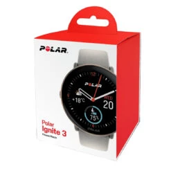 Montre Connectée Mixtes POLAR IGNITE 3 GREIGE/COP S-L 900106237 - Bracelet Silicone Beige -MenCorner Boutique montres connectees mixtes polar montres polar ignite 3 greigecop s l 900106237 bracelet silicone beige 900106237 20 1140x1140