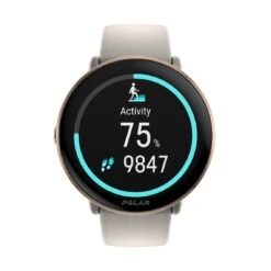 Montre Connectée Mixtes POLAR IGNITE 3 GREIGE/COP S-L 900106237 - Bracelet Silicone Beige