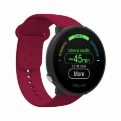 Montre Connectée Mixte POLAR UNITE 900100641 - Bracelet Silicone Rouge -MenCorner Boutique montres connectees mixtes polar montres unite 900100641 bracelet 900100641 2 1140x1140