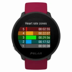 Montre Connectée Mixte POLAR UNITE 900100641 - Bracelet Silicone Rouge -MenCorner Boutique montres connectees mixtes polar montres unite 900100641 bracelet 900100641 4 1140x1140