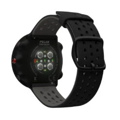 Montre Connectée Mixte POLAR VANTAGE M2 90085160 - Bracelet Silicone Noir -MenCorner Boutique montres connectees mixtes polar montres vantage m2 90085160 bracelet 90085160 2 1140x1140