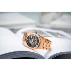 Montre Homme EARNSHAW DRAKE - ES-8142-55 Bracelet Acier Doré Rose -MenCorner Boutique montres homme earnshaw drake es 8142 55 bracelet acier dore rose 3267778 4 1140x1140